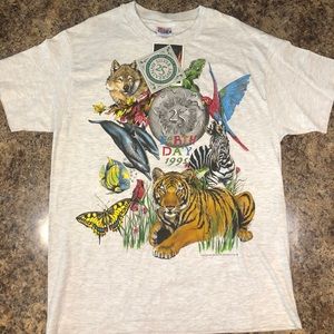 1995 Earth Day Shirt New With Tags